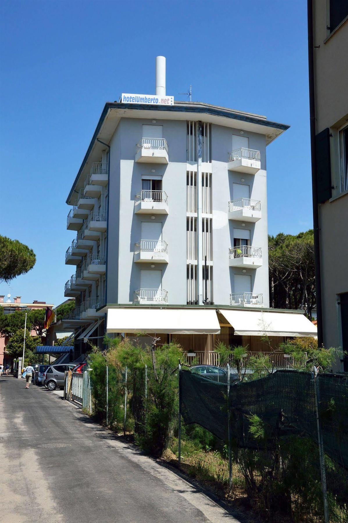 Hotel Umberto Лидо ди Йезоло Екстериор снимка