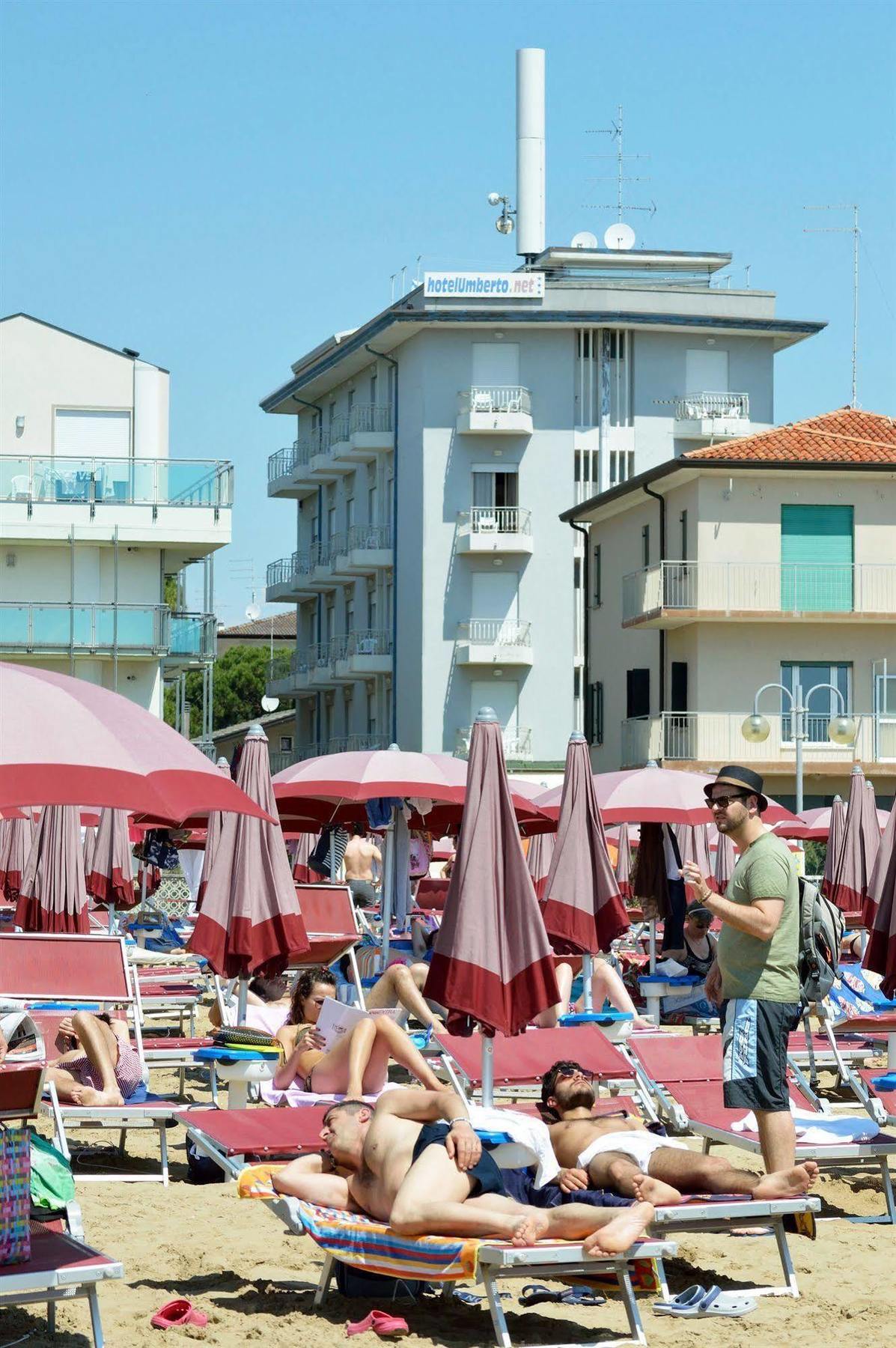 Hotel Umberto Лидо ди Йезоло Екстериор снимка